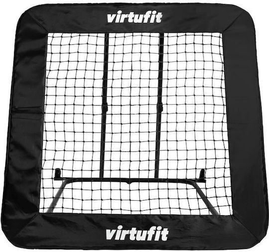 Virtufit Мрежа за Връщане на Топки за Футболни Тренировки 164x164см