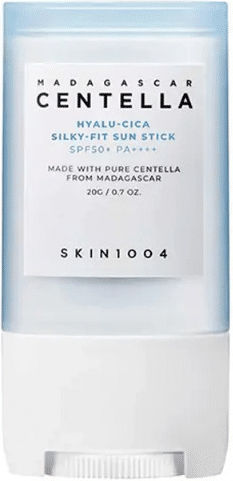 Skin1004 Hyalu-cica Sun Pack Sun Serum + Sun Stick Spf 50+ Custom Bundle