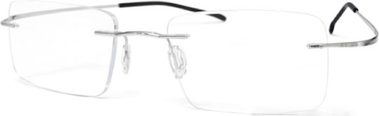 KRZ Lesebrille +2.25 Herrenuhren in Silber Farbe KRZRIM225