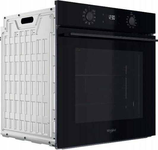 Whirlpool OMK58CU1SB Einbauofen 71Es B59.5cm.