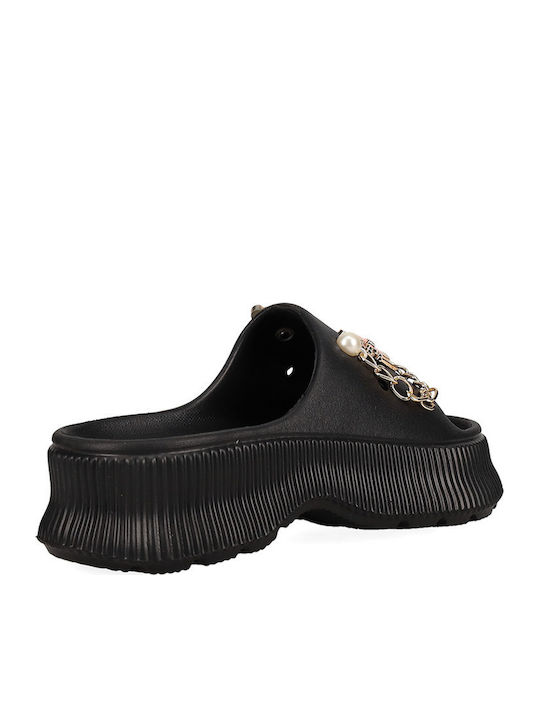 Frauen Flip Flops in Schwarz Farbe