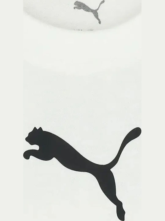 Kids' T-shirt White/black