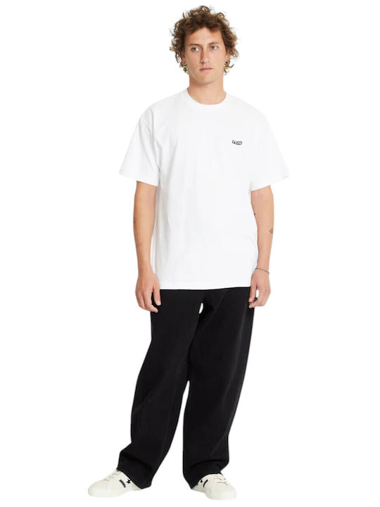 Pistol Stone Tricou White