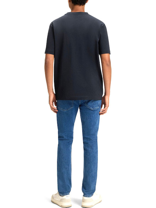 T-shirt Navy Μπλε
