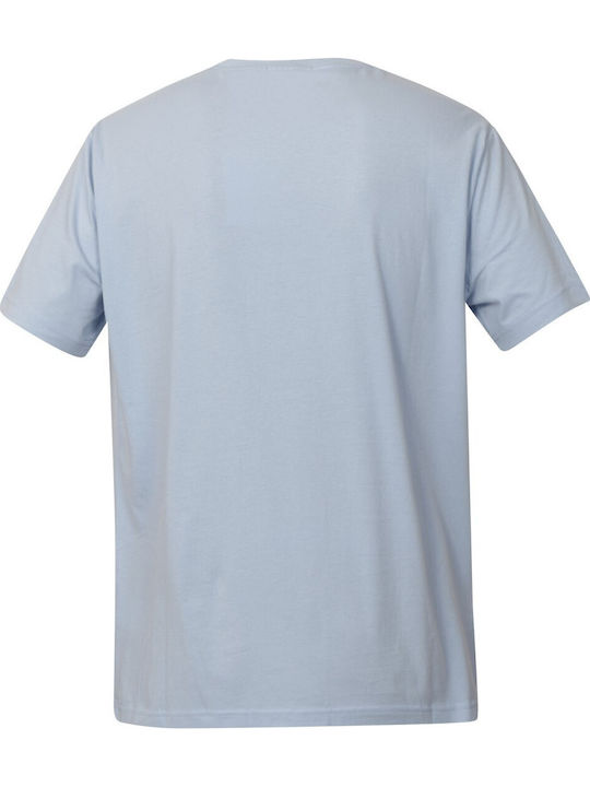 T-shirt Γαλάζιο
