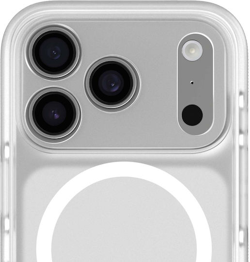 Decoded Back Cover Silicon Transparent (iPhone 17 Pro)