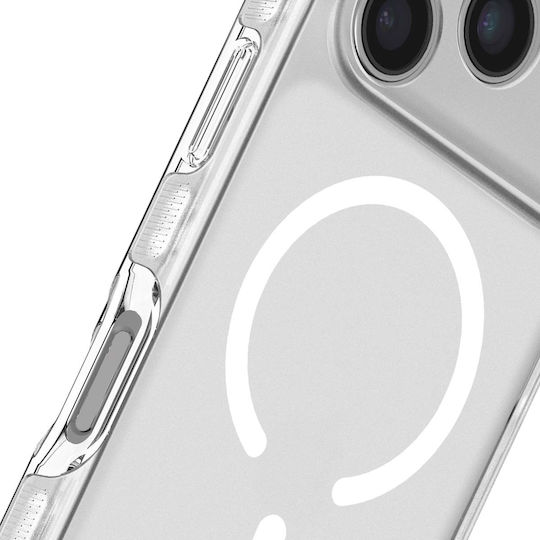 Decoded Back Cover Silicon Transparent (iPhone 17 Pro)