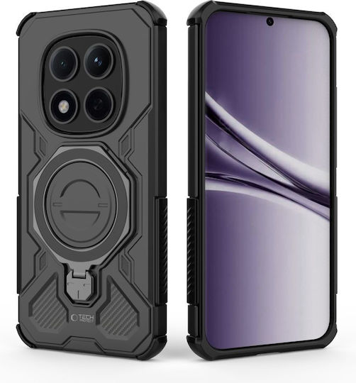 Tech-Protect Umschlag Rückseite Silikon / Kunststoff Schwarz (Redmi Note 15 Pro 5G)