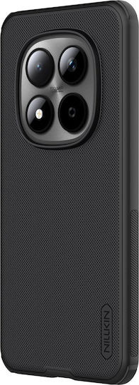 Nillkin Super Frosted PRO Magnetic Back Cover Plastic / Silicone Black (Redmi Note 15 Pro+ / Poco M8 Pro)