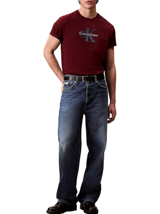 T-shirt Burgundy