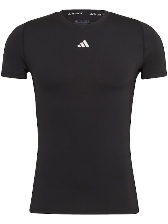 Techfit Aeroready Sportliches T-Shirt Weiß