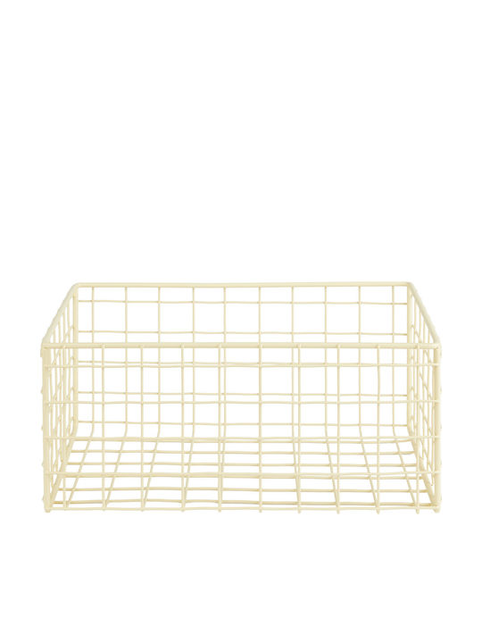 Butlers Καλάθι Αποθήκευσης Κίτρινο 26x17cm