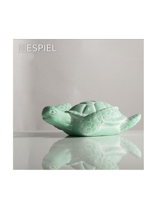 Espiel Decorative Turtle made of Ceramic 19x15x5.5cm 1pcs