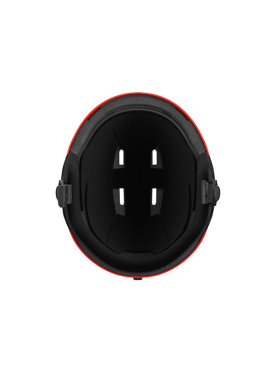 Anon Rime 3 Kids Helmet for Ski & Snowboard Red