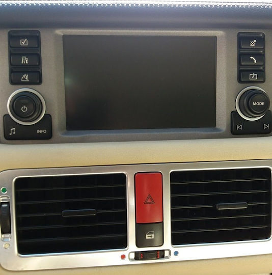 Bizzar Car Audio System for Land Rover Range Rover 2005-2011 (Bluetooth/USB/AUX/WiFi/GPS/Apple-Carplay/Android-Auto/CD) with Touch Screen 10.25"