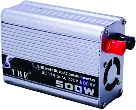 Inverter Car Inverter Modified Sinewave 1500W to Converter 12V DC in 220V AC with 2xUSB