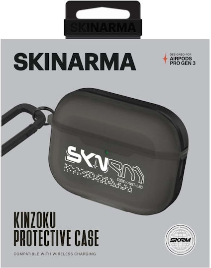 Skinarma Case Kinzoku Airpods Pro 3 Smoke Sk-app3kin-smoke