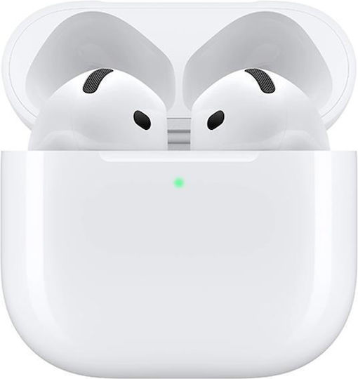 XO T7 Earbud Bluetooth Handsfree Ακουστικά με Θήκη Φόρτισης Λευκά