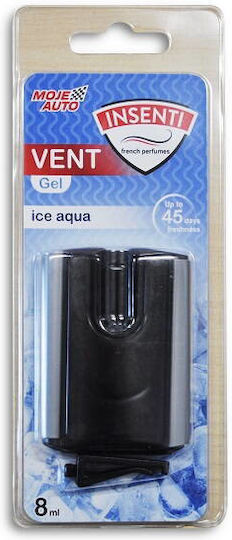 Moje Auto Αρωματικό Αεραγωγού Αυτοκινήτου Ice Aqua 8ml