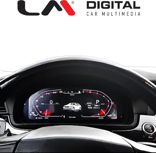 LM Digital Car Dashboard Digital Instrument