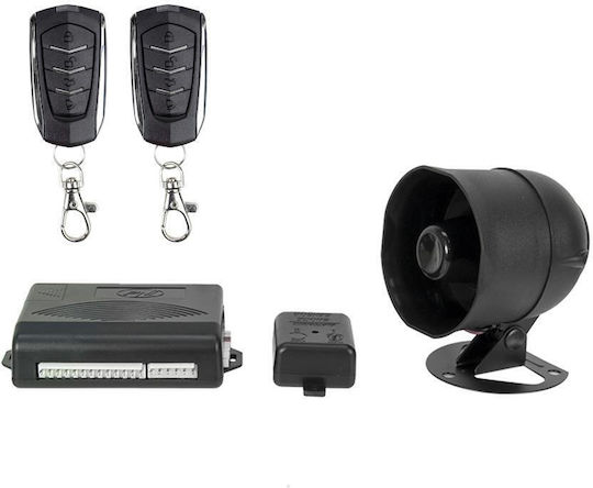 Car Alarm 2 Remotes Central Locking Module Without Actuators Includes Green Stamp Tax