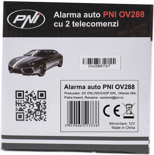 Car Alarm 2 Remotes Central Locking Module Without Actuators Includes Green Stamp Tax