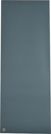 Στρώμα Γιόγκα Pro Yoga Mat Deva Light Blue 185x65x0.55cm Ιμάντα Μεταφοράς