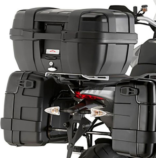 Givi Trekker Monokey Μπαγκαζιέρα Μοτοσυκλέτας 52lt Μαύρη