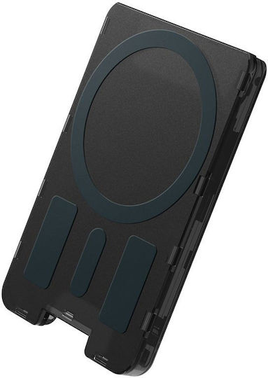 Spigen MagSafe Калъф за карти Ultra Hybrid Wallet в Черен цвят