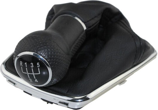 Buton schimbător 5 viteze cu mâner pentru Seat Ibiza Volkswagen Magazin online de golf / Polo 1991 1999 Negru
