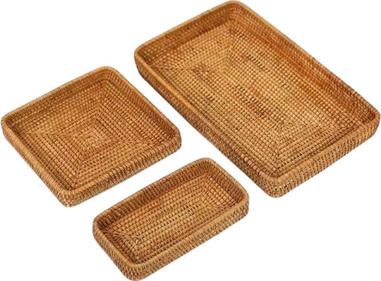 Polihome Rectangular Serving Tray PH287049GR 1pcs
