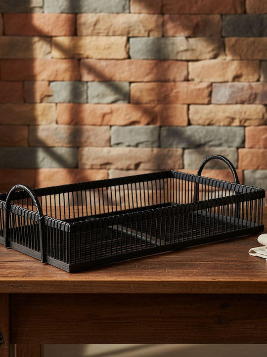 Polihome Rectangular Serving Tray PH287057GR 1pcs