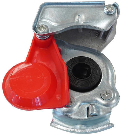 Kupplungsventil M16 Rot Hico
