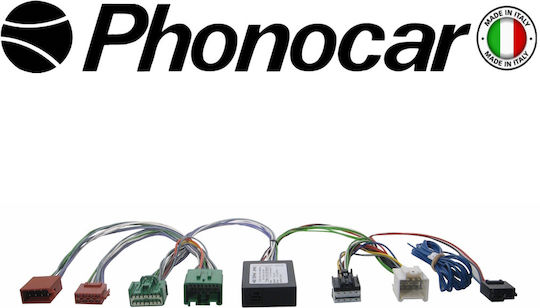 04.753 Phonocar Auto-Audio ISO-Stecker