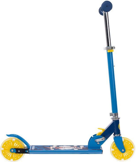 Coolslide Kids Scooter Foldable 2-Wheel Blue