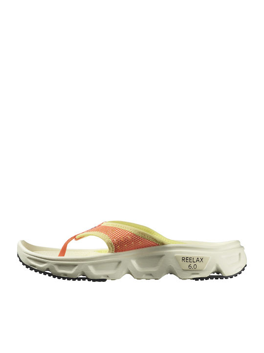 'reelax Break 6.0' Women's Flip Flops Orange