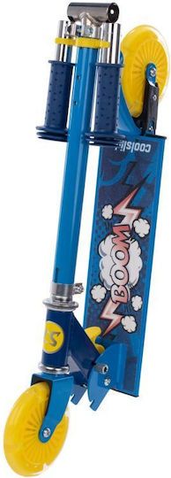Coolslide Kids Scooter Foldable 2-Wheel Blue