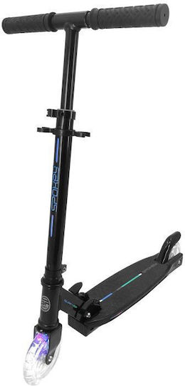 Spokey Kinderroller Klappbar Glow-Go 2-Rad Schwarz