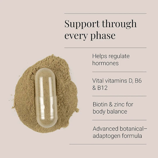Kiki Health Menopause Συμπλήρωμα για την Εμμηνόπαυση 60 φυτικές κάψουλες