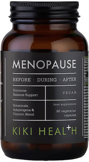 Kiki Health Menopause Συμπλήρωμα για την Εμμηνόπαυση 60 φυτικές κάψουλες