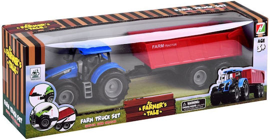 Jokomisiada Tractor Teleghidat Roșu