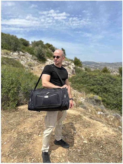 Cardinal Reisetasche 54Es Schwarz Stoff L65cm