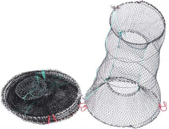 Foldable Fish Trap 80x40cm