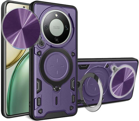 Back Cover Violet (Honor Magic8 Lite, SKYDDAR INNOVATION)