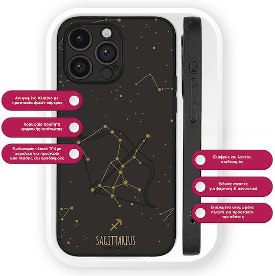 Sonique Zodiac Series Samsung Galaxy Z Flip 6 Sagittarius Mobile Phone Case