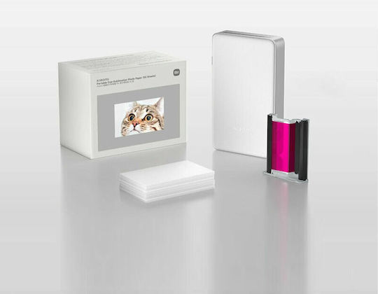 Xiaomi Φωτογραφικό Χαρτί για Εκτυπωτές Inkjet 50 Φύλλα