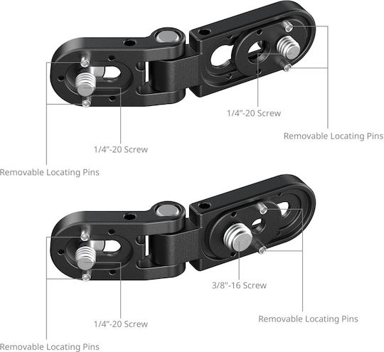 SmallRig Schnellwechselplatte 6941590026961