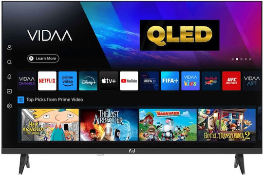 F&U Smart Television 43" 4K UHD LED FLV43501UH HDR (2025)