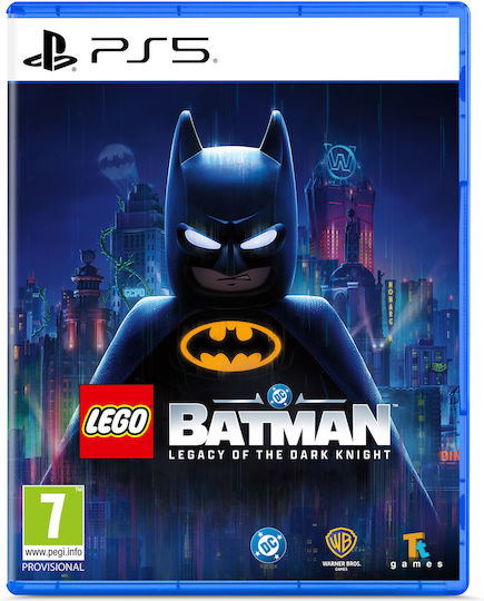 LEGO Batman: Legacy of the Dark Knight PS5 Game