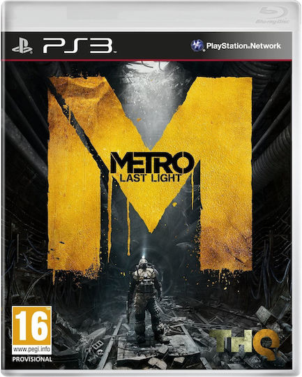 Metro: Last Light (Limited Edition) Limited Edition PS3 Game (Used)
